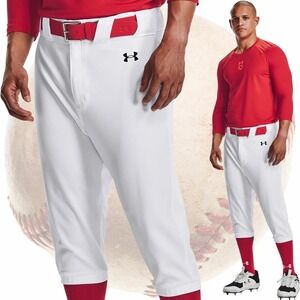 NEW SIZE XXL Under Armour Gameday Vanish Knicker Mens Baseball Pants 1367348 $45
